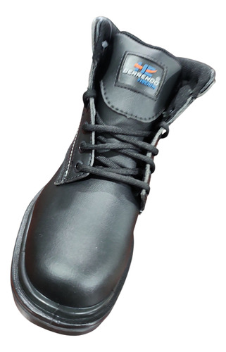 Bota Berrendo Microfibra Negro Casco Acero Suela Helium 6006
