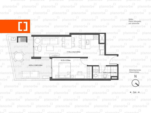 Venta De Apartamento Obra Construcción 1 Dormitorio En Pocitos, Vicènz Unidad 104