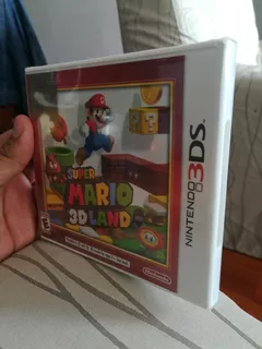 Super Mario 3d Land Nintendo 3ds 100% Nuevo Original Sellado