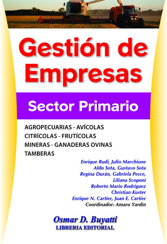 Gestión De Empresas Del Sector Primario Yardin Amaro