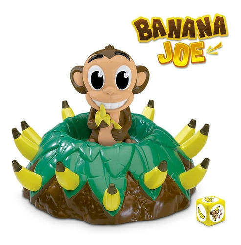Banana Joe Juego De Mesa Familiar Mono Saltarin