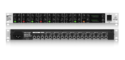 Behringer Rx1602 V2 Mezclador De Monitorización Rack Mix 16 