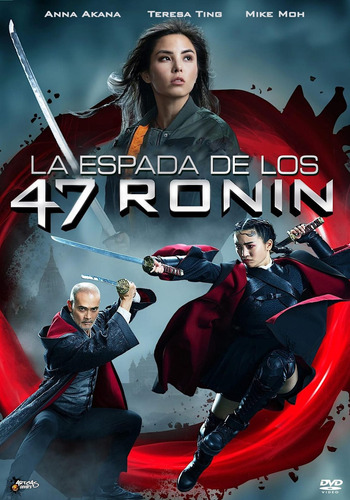 La Espada De Los 47 Ronin 2022 Dvd