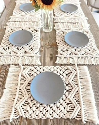 Cordón De Algodón Relleno Para Macramé / Cestería Nórdica N2 Blanco
