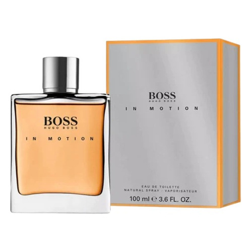 Boss In Motion Hugo Boss Edt 100 Ml Para Hombre