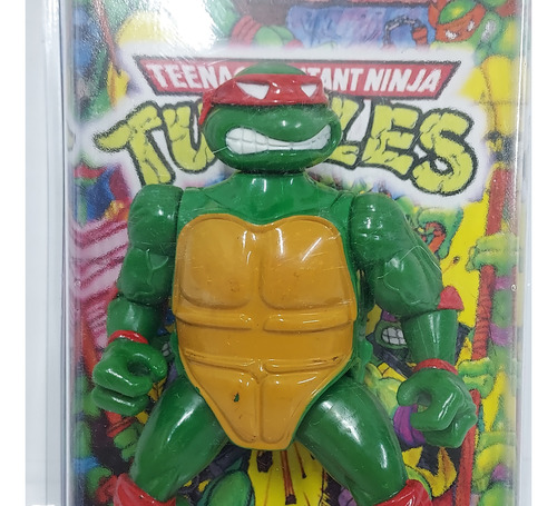 Tmnt Raphael Head Dropping Figura Clasica 1991 Fig119