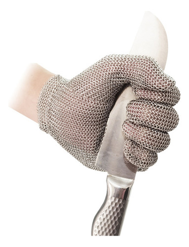 Guantes Resistentes A Cortes De Acero Inoxidable Grado