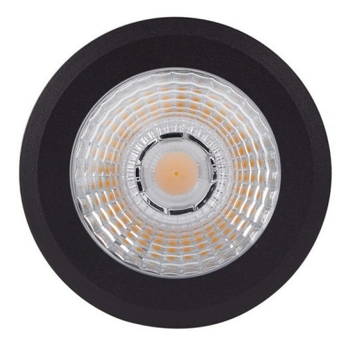 Embutido De Solo 12° 30w 2700k Ip67 Bivolt 302709 Brilia Cor Preto