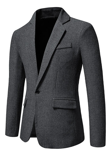 Blazers Para Hombre, Traje Casual, Chaqueta, Ropa De Calle