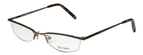 Montura - Vera Wang V106 Womens-ladies Cat Eye Half-rim Scho