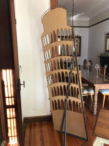 Gigantografia2,50 M Torre Pisa Fibrofacil Grueso. No Envío!