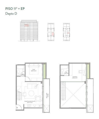 Imagen 13 de 21 de Departamento 3 Amb En Duplex- V.lopez-vias/maipu