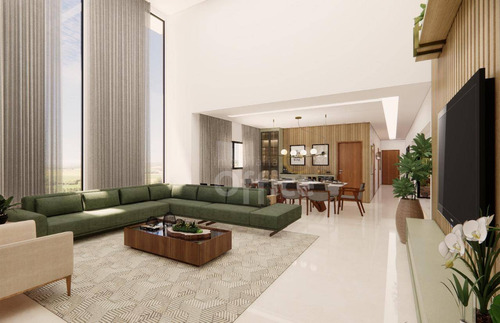 Casa À Venda, 300 M² Por R$ 1.500.000,00 - Condomínio Residencial Grand Trianon - Anápolis/go - Ca0661