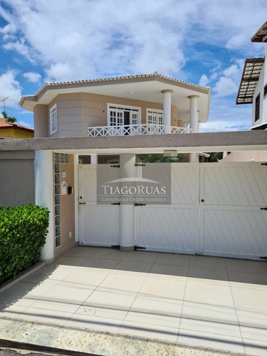Imagem 12 de 30 de Casa De Alto Padrão Em Condomínio - Vilas Do Atlantico, Com 4 Suítes E 300 M² De Área Privativa. - Ca00009 - 69820548