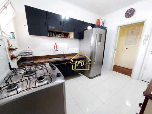 Imagem 19 de 22 de Apartamento À Venda, 116 M² Por R$ 445.000,00 - Boqueirão - Santos/sp - Ap1999