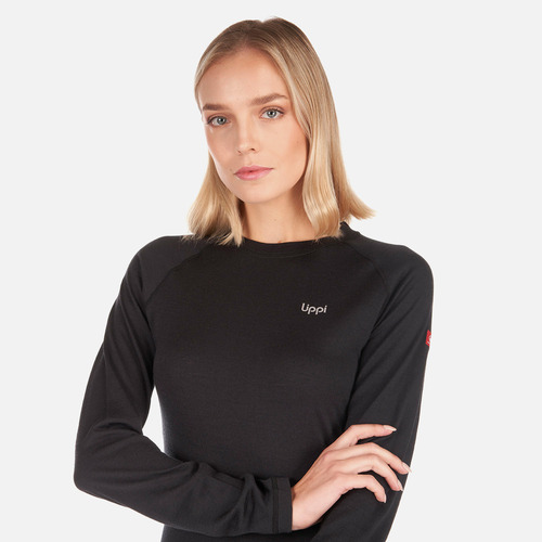 Primera Capa Mujer Skintec 3000 Top Negro Lippi I25