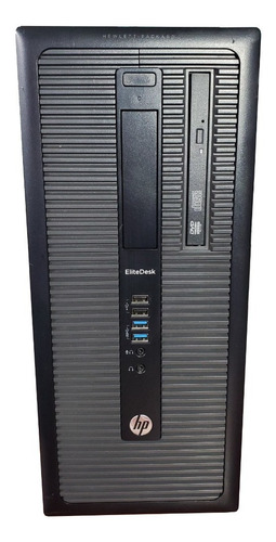 Unidad De Sistema Hp Eliteprodesk 800 G1 4gb Ram 500 Hdd (Reacondicionado)