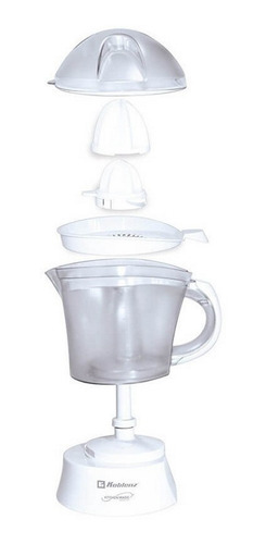 Exprimidor Cítricos 1.2 Litros Blanco Cekm-40pb Koblenz
