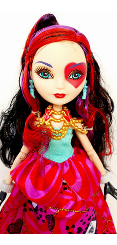 Ever After High Muñeca Lizzie Hearts (Usado)