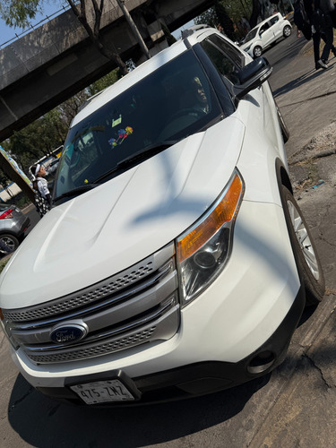 Ford Explorer 3.5 Xlt V6 3er Asiento Sync 4x2 Mt