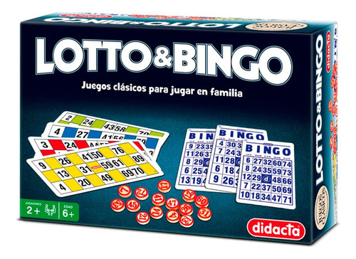 Lotería Y Bingo Didacta Súper Oferta