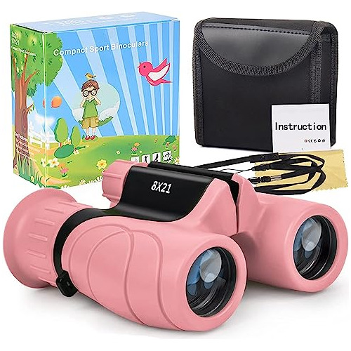 Binoculars For Kids,compact Kids Binoculars 8x21 High-r...