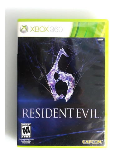Resident Evil 6 Xbox 360 Lenny Star Games