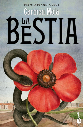 Bestia, De Carmen Mola. Editorial Booket, Edición 1 En Español