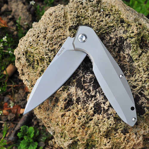 Ruike Cuchillo Táctico Plegable Pequeño Cuchillo De Bolsillo