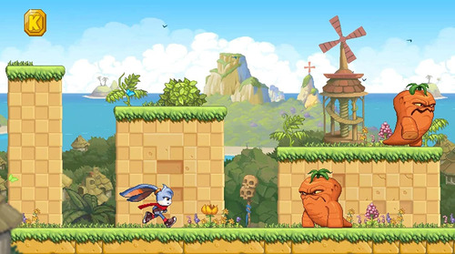 Jogo Nintendo Switch Kaze And The Wild Masks Midia Fisica