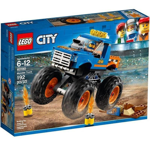 Lego City Camion Monstruo 60180