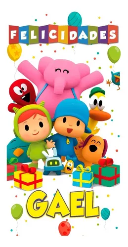 Camisas de pocoyo para cumpleaños new arrivals