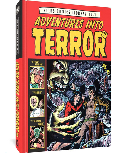 Libro Adventures Into Terror. Vol. 1 (inglés)