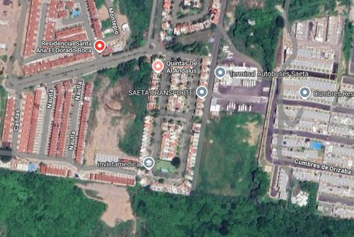 Casa De Adjudicación Bancaria En Venta Ubicada En Quinta Cádiz, Boca Del Rio, Veracruz. Cmr.