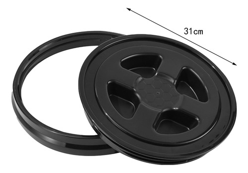 Accesorios Para Lavado De Coches, Rodante De Cubo Tapa