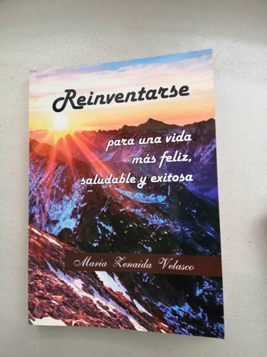 Libro Reinventarse De María Zenaida Velasco