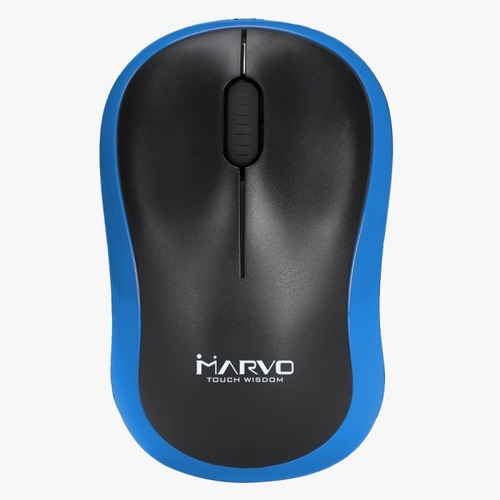 Imagen 2 de 5 de Mouse Inalambrico Marvo M100rd 800/1200/ 1600dpi 2.4g