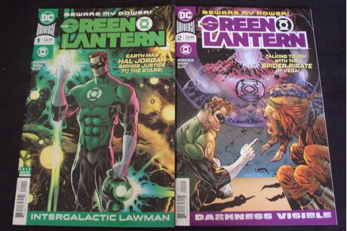 Pack Green Lantern (en Ingles) 2 Ejs - Grant Morrison