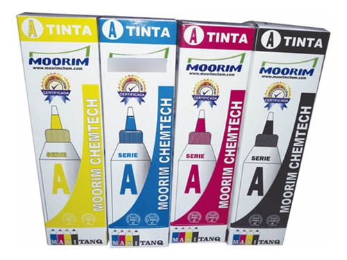 Tinta Moorim Para Impresoras Epson Todos Los Modelos 100ml