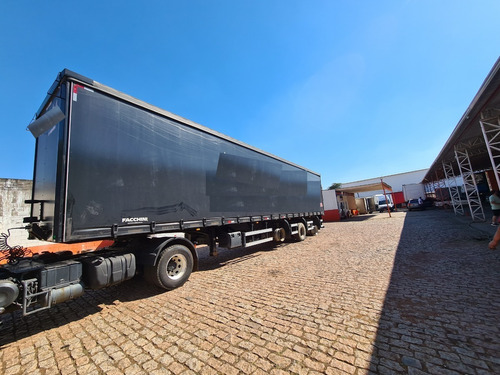 Imagem 7 de 13 de Carreta Baú Sider Vanderleia 28 Pallets - Facchini