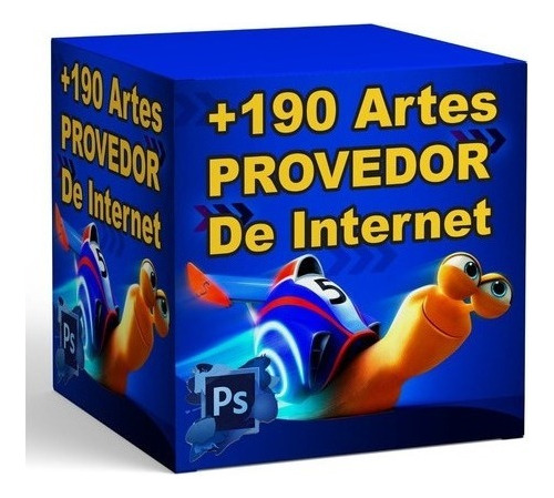 +190 Pack Artes Provedor De Internet Editável Em Psd + Bônus
