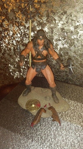 Figura Conan The Barbarian..pit Fighter (Usado)