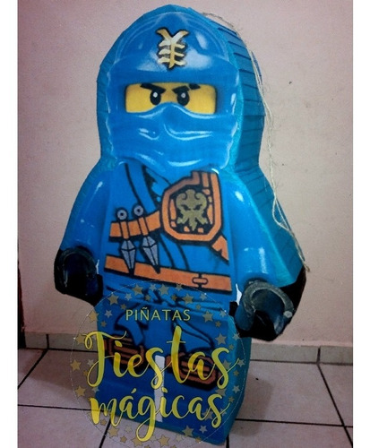 Ninjago Ninja Go Azul Piñata