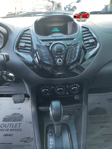 Imagen 8 de 15 de Ford Figo Titanium 2017