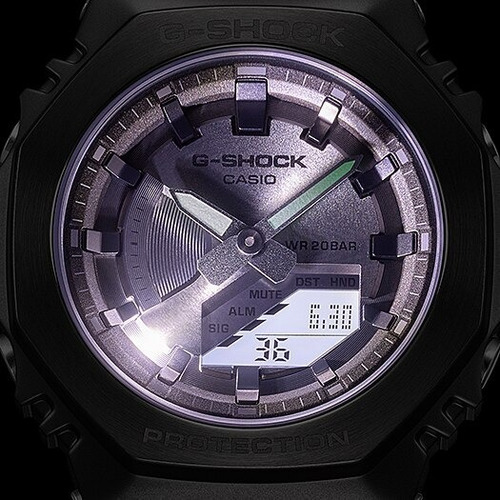 Imagen 5 de 9 de Reloj Casio G-shock Youth Cubierta Silver Casio Gm-s2100mf-1