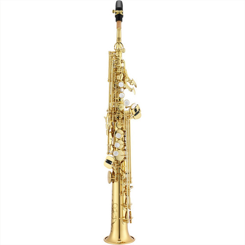 Saxo Soprano Jupiter Jss1100q Laqueado Dorado