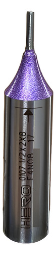 Fresa Hero Para Cnc / Router 2mm