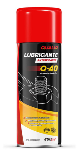 Qualid Formula - Ayudante Mecánico Q-40 Toda Vzla!!!