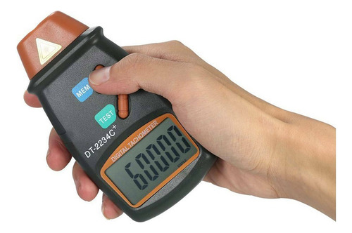 Tacómetro Digital Motor Medidor De Rpm Sin Contacto Lcd
