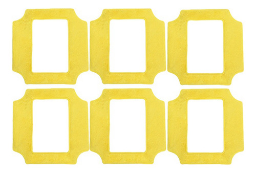 Paño Cuadrado Universal For Robot De Limpieza De Ventanas,
